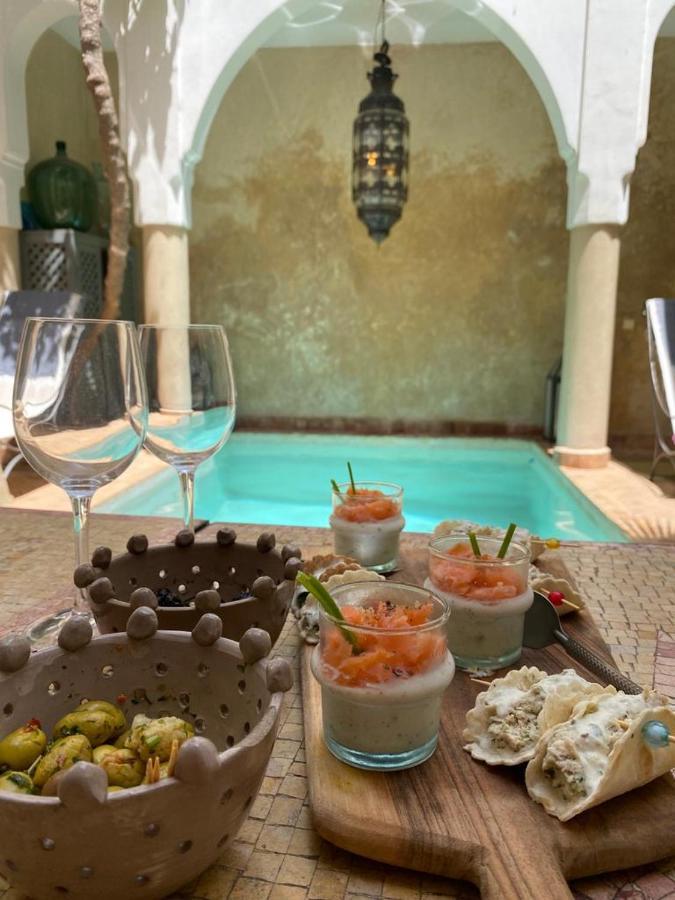 Riad Des Fragrances Dar El Bacha Marrakesh Luaran gambar