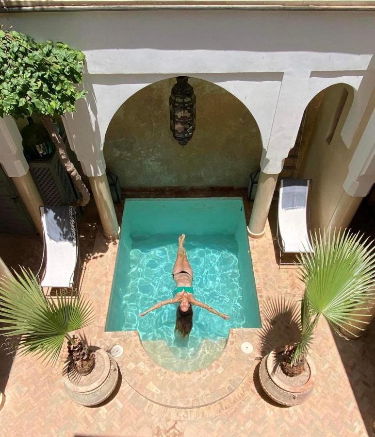 Riad Des Fragrances Dar El Bacha Marrakesh Luaran gambar