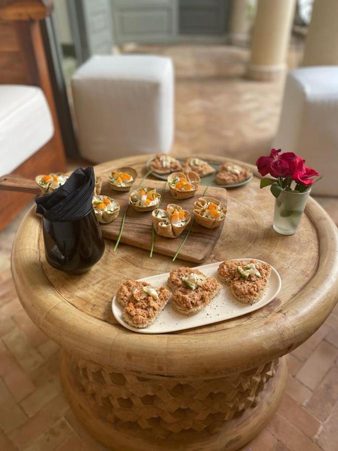 Riad Des Fragrances Dar El Bacha Marrakesh Luaran gambar