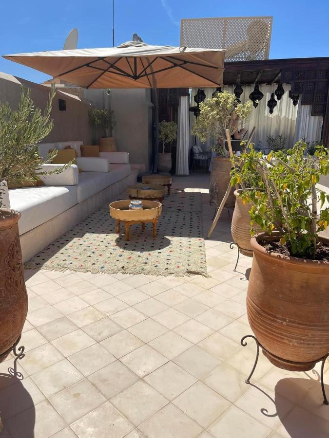 Riad Des Fragrances Dar El Bacha Marrakesh Luaran gambar