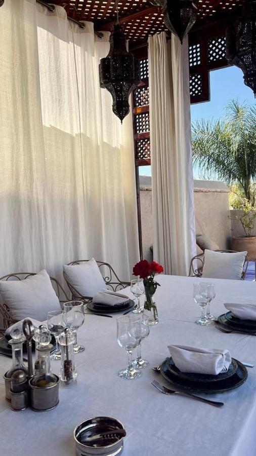 Riad Des Fragrances Dar El Bacha Marrakesh Luaran gambar