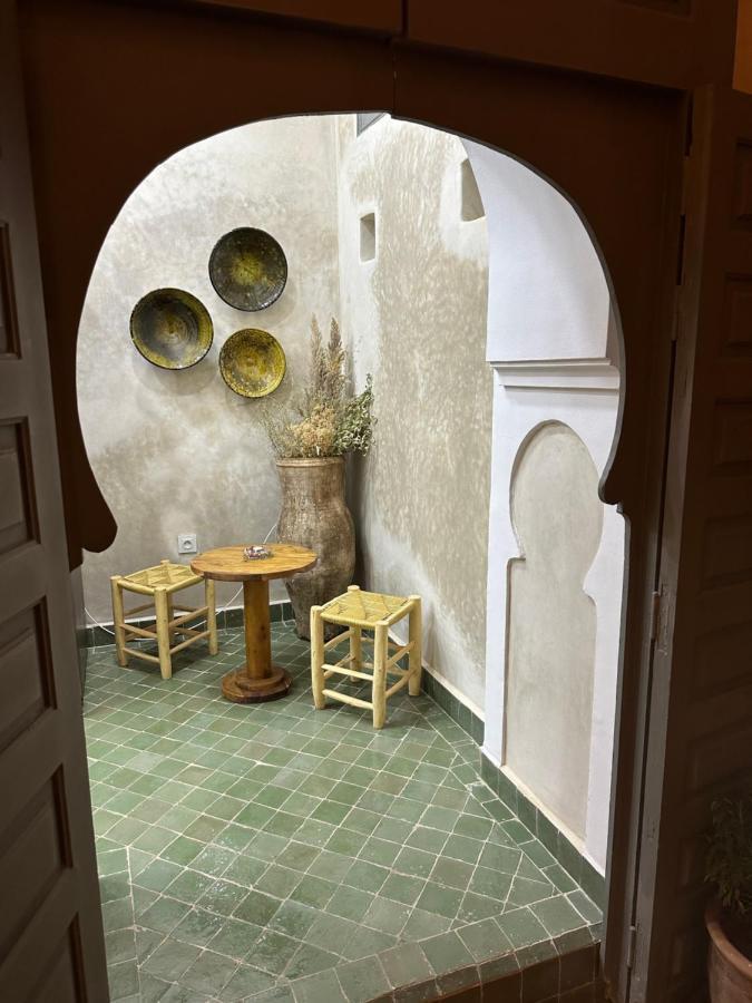 Riad Des Fragrances Dar El Bacha Marrakesh Luaran gambar