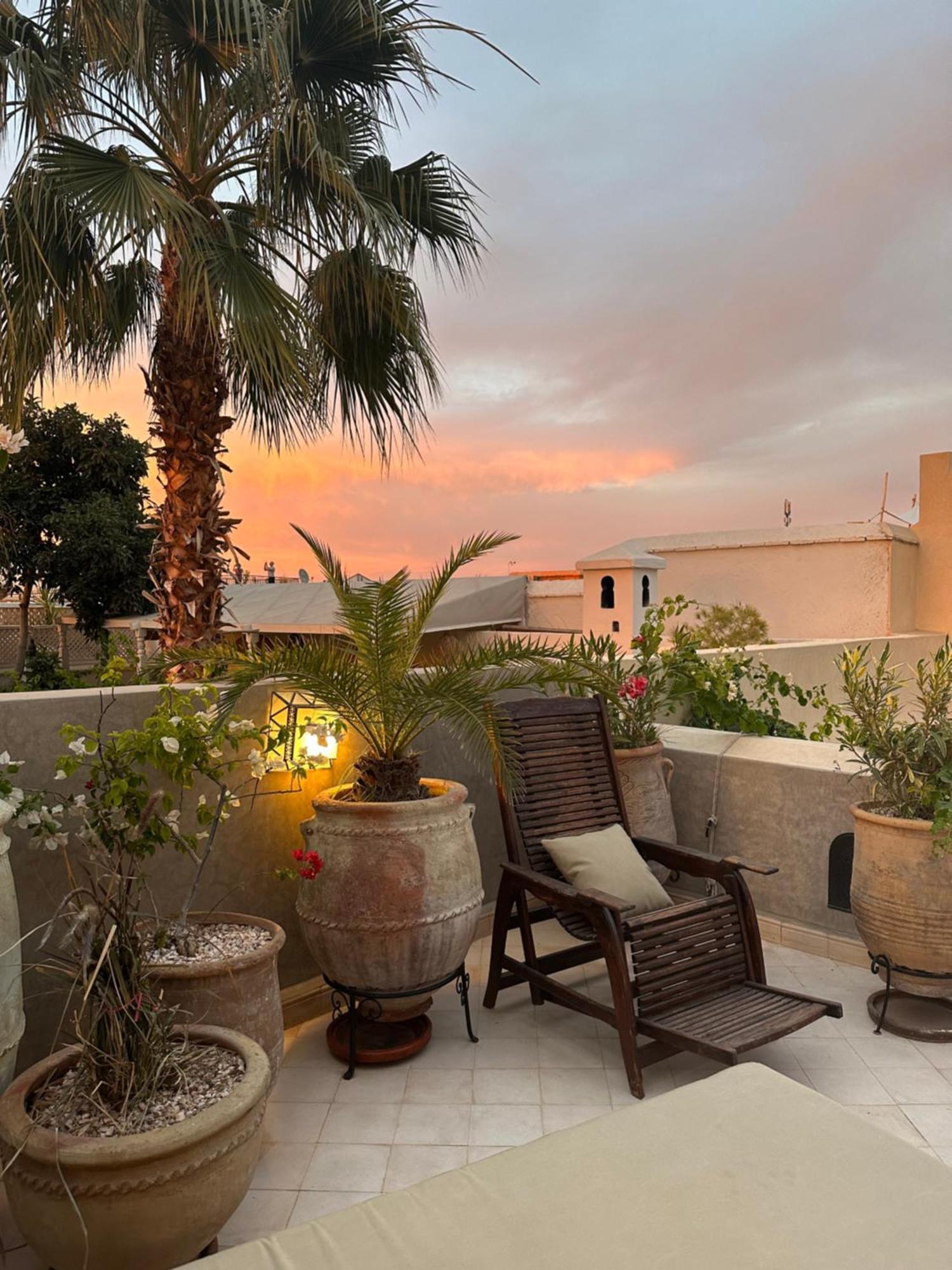 Riad Des Fragrances Dar El Bacha Marrakesh Luaran gambar