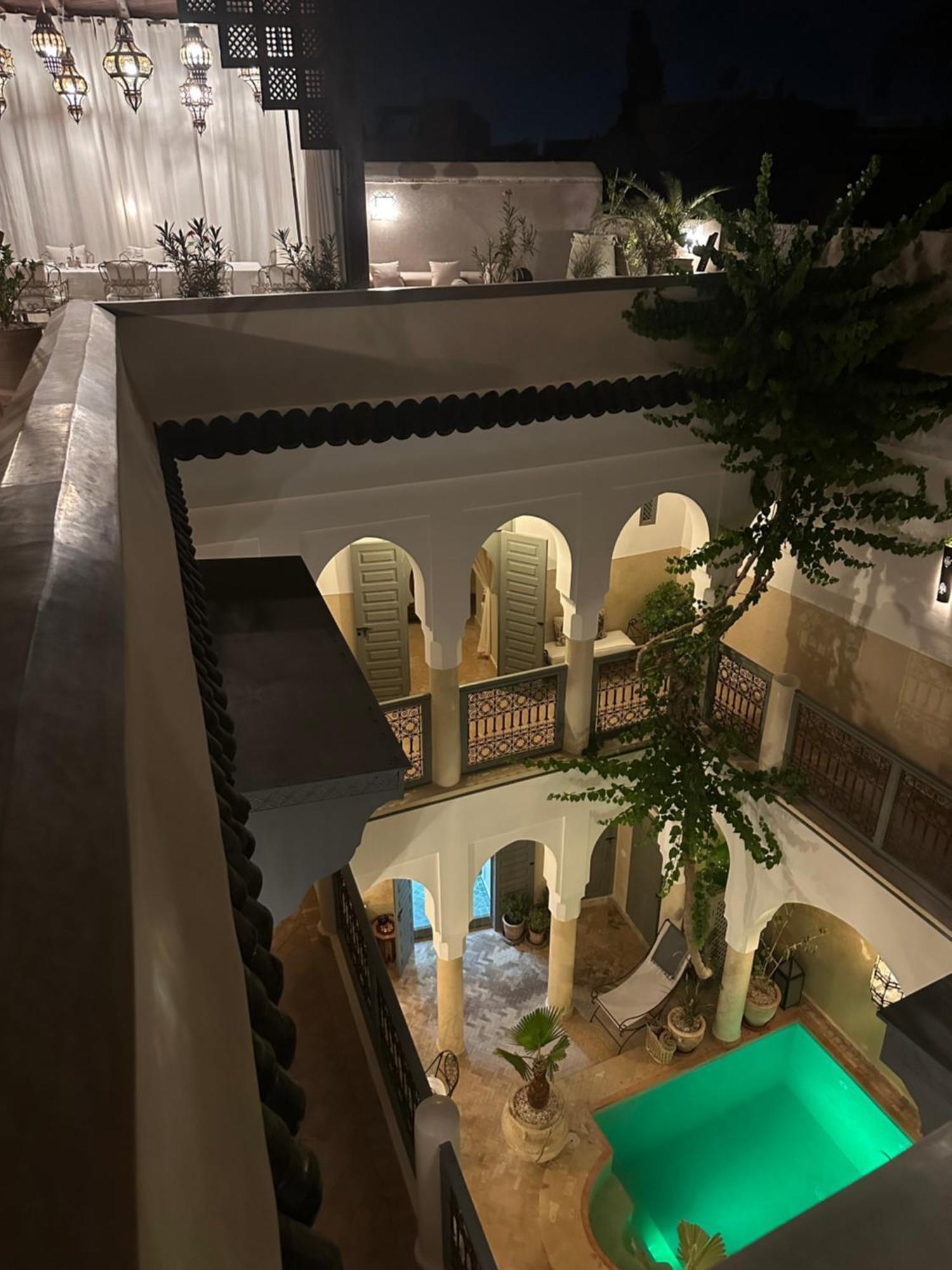Riad Des Fragrances Dar El Bacha Marrakesh Luaran gambar