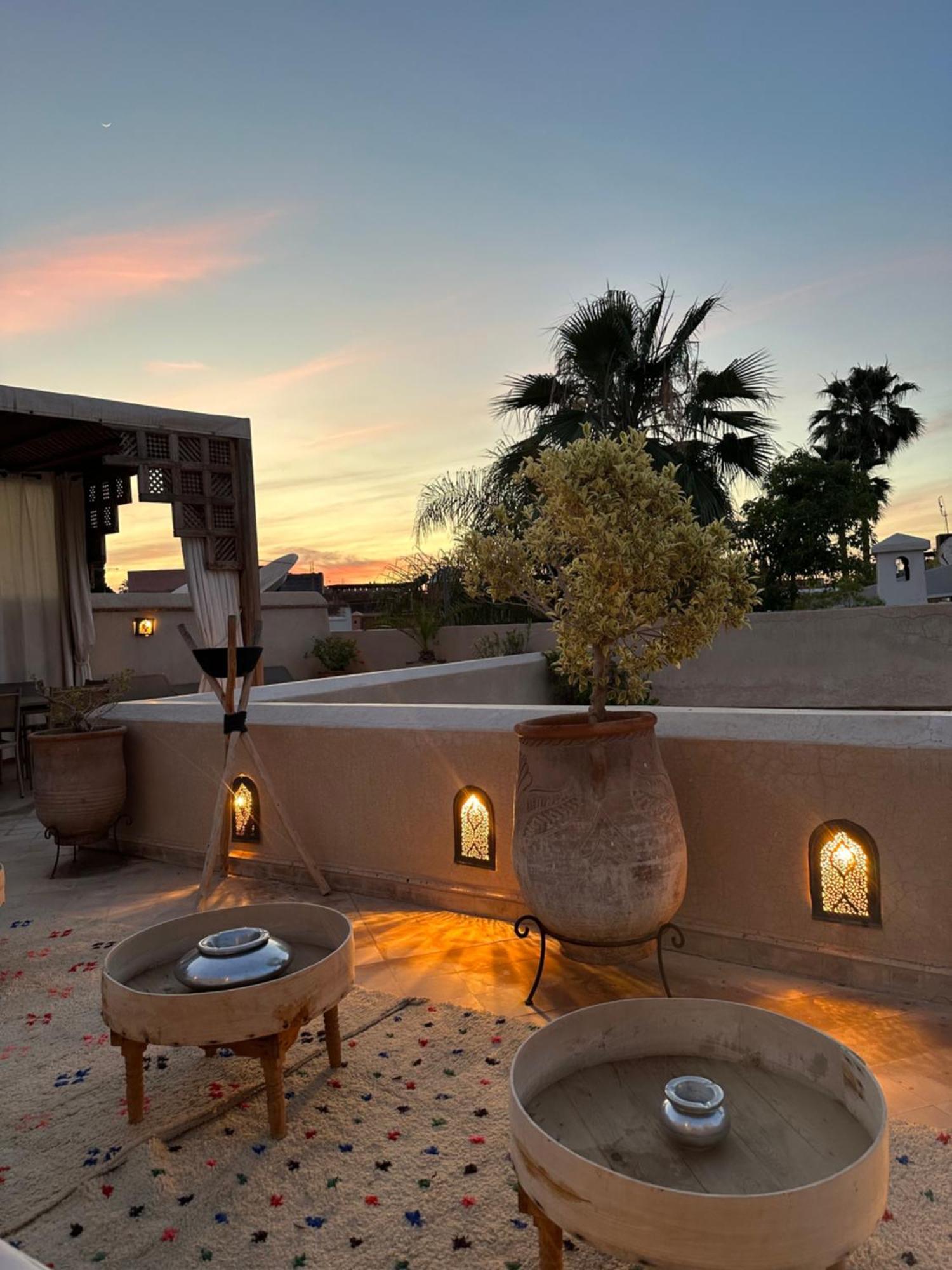 Riad Des Fragrances Dar El Bacha Marrakesh Luaran gambar