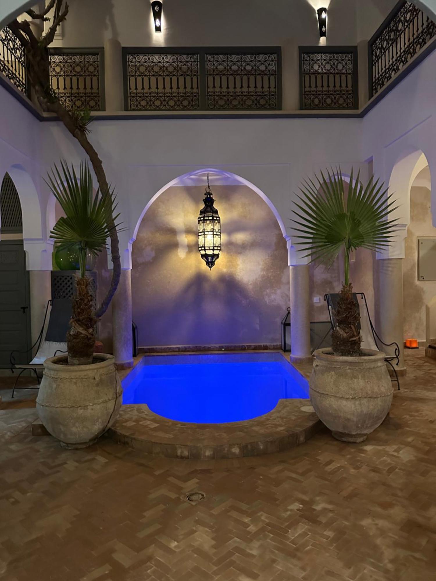 Riad Des Fragrances Dar El Bacha Marrakesh Luaran gambar