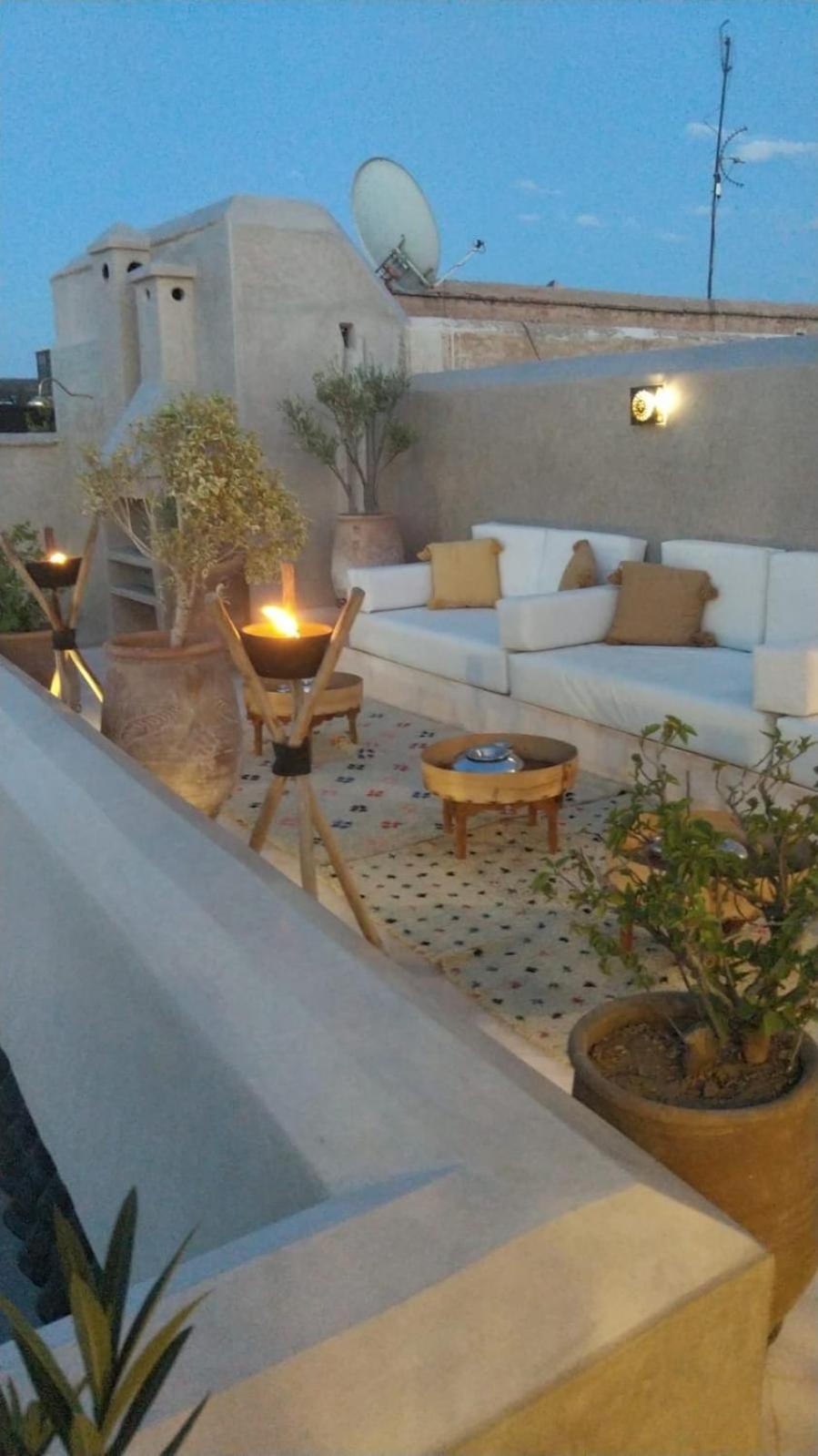 Riad Des Fragrances Dar El Bacha Marrakesh Luaran gambar