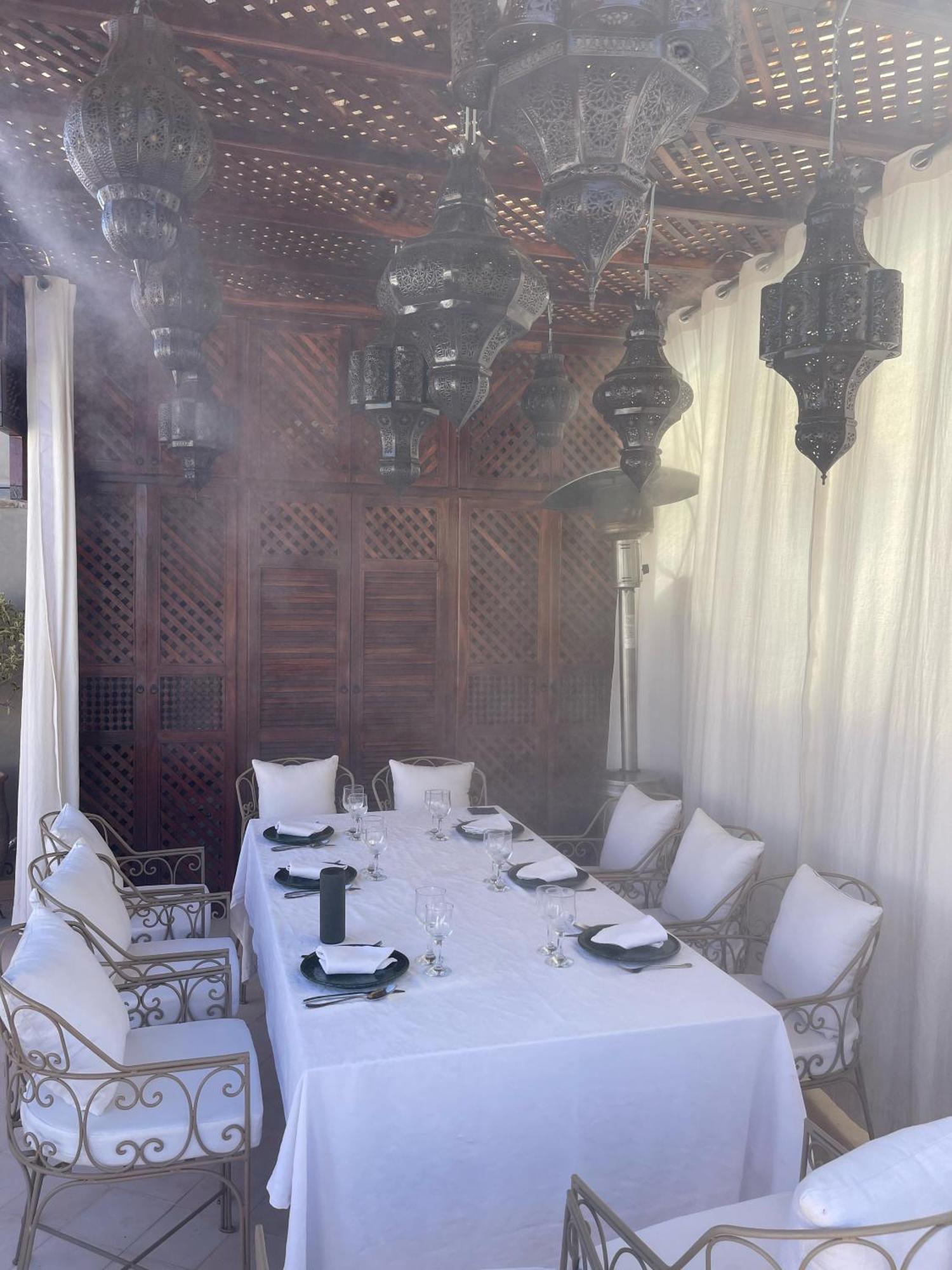 Riad Des Fragrances Dar El Bacha Marrakesh Luaran gambar