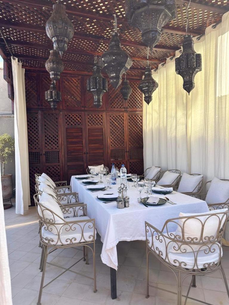 Riad Des Fragrances Dar El Bacha Marrakesh Luaran gambar