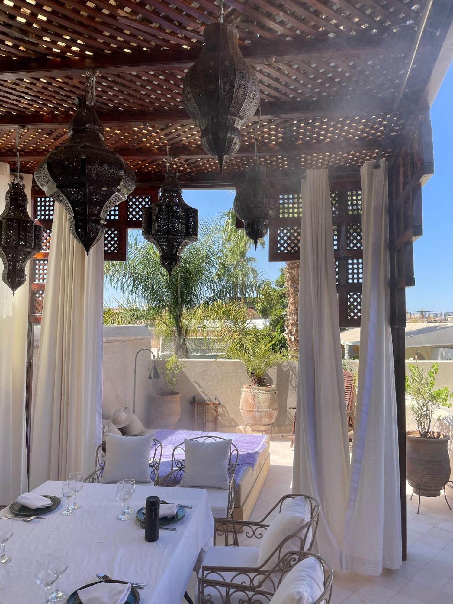 Riad Des Fragrances Dar El Bacha Marrakesh Luaran gambar